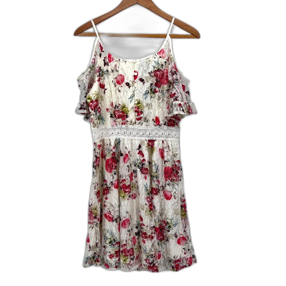Disney NWT Beauty & the Beast Dress Fairy Core Lace Mini‎ Whimsical Romantic MD